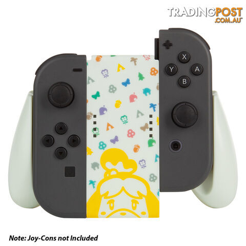 PowerA Animal Crossing Joy-Con Comfort Grip for Nintendo Switch - PowerA - Switch Accessory GTIN/EAN/UPC: 617885020667 - photo 2 of 4