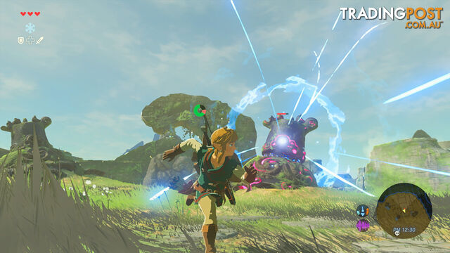 The Legend of Zelda: Breath of the Wild & Mario Kart 8 Deluxe Double Pack (Switch) - Nintendo - Switch Software GTIN/EAN/UPC: 9318113986045 - photo 3 of 8