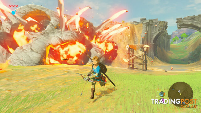 The Legend of Zelda: Breath of the Wild & Mario Kart 8 Deluxe Double Pack (Switch) - Nintendo - Switch Software GTIN/EAN/UPC: 9318113986045 - photo 4 of 8