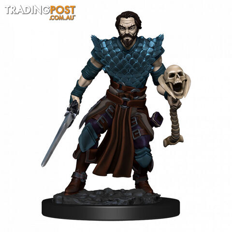 Dungeons & Dragons Premium Male Human Warlock Pre-Painted Figure - Wizards of the Coast - Tabletop Role Playing Game GTIN/EAN/UPC: 634482930243