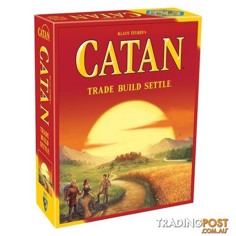Catan: 5th Edition Board Game - Mayfair Games MFG3071 - Tabletop Board Game GTIN/EAN/UPC: 029877030712