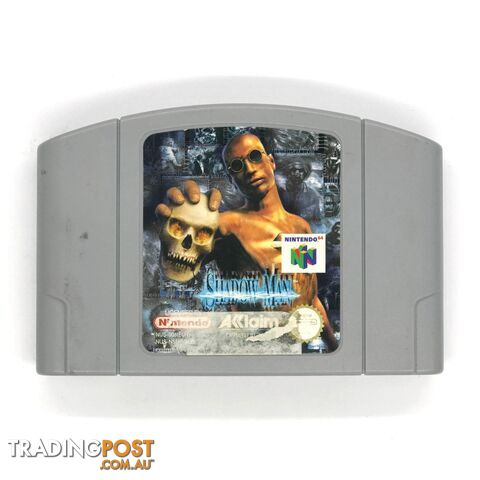 Shadowman [Pre-Owned] (N64) - MPN 42149 - Retro N64 Software