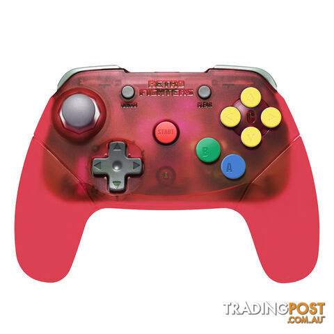 Retro Fighters Brawler64 Wireless Red Gamepad - Retro Fighters - Retro N64 Accessory GTIN/EAN/UPC: 709750008471 - photo 3 of 3