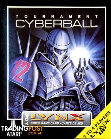 Tournament Cyberball (Atari Lynx) - Atari - Retro Lynx Software GTIN/EAN/UPC: 077000020284