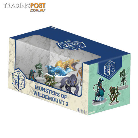 Critical Role: Monsters of Wildemount 2 Pre-Painted Miniatures Box Set - WizKids - Tabletop Role Playing Game GTIN/EAN/UPC: 634482742518