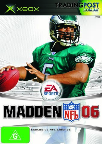 Madden NFL 06 [Pre-Owned] (Xbox (Original)) - Retro Xbox Software GTIN/EAN/UPC:...