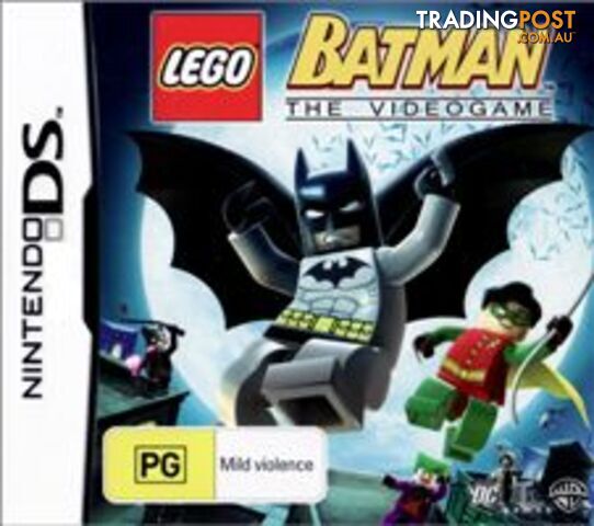 LEGO Batman [Pre-Owned] (DS) - P/O DS Software GTIN/EAN/UPC: 9325336043714