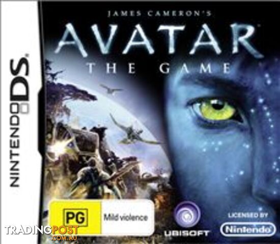 James Cameron's Avatar The Game [Pre-Owned] (DS) - Ubisoft - P/O DS Software GTIN/EAN/UPC: 3307211678958