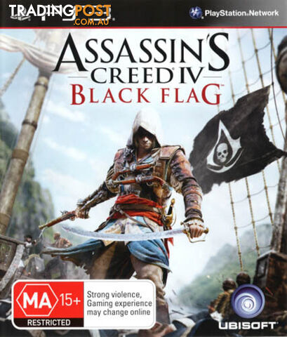 Assassin's Creed IV: Black Flag [Pre-Owned] (PS3) - Ubisoft - Retro P/O PS3 Software GTIN/EAN/UPC: 3307215705247
