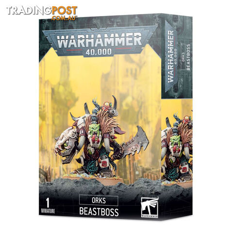 Warhammer: 40,000 Orks Beastboss - Games Workshop - Tabletop Miniatures GTIN/EAN/UPC: 5011921128365
