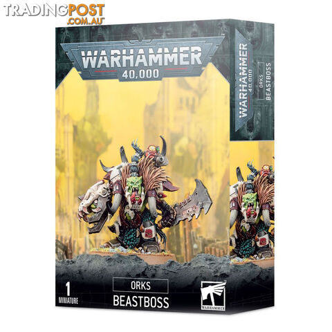 Warhammer: 40,000 Orks Beastboss - Games Workshop - Tabletop Miniatures GTIN/EAN/UPC: 5011921128365