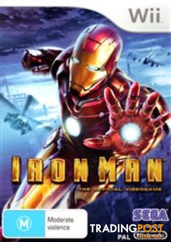 Iron Man [Pre-Owned] (Wii) - SEGA - P/O Wii Software GTIN/EAN/UPC:...