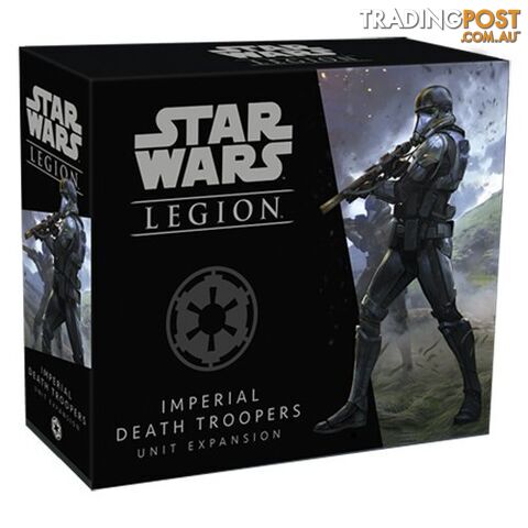 Star Wars: Legion Board Game Imperial Death Troopers Unit Expansion - Fantasy...