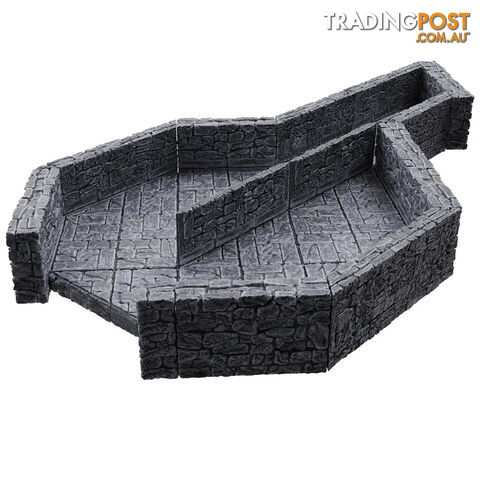 Warlock Tiles Dungeon Tiles III Angles - WizKids - Tabletop Role Playing Game GTIN/EAN/UPC: 634482165126 - photo 2 of 2