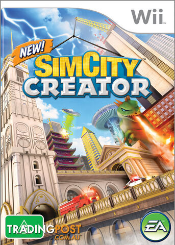 SimCity Creator [Pre-Owned] (Wii) - Electronic Arts - P/O Wii Software...