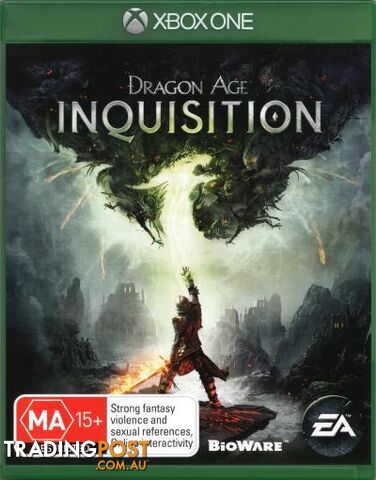 Dragon Age: Inquisition [Pre-Owned] (Xbox One) - Electronic Arts - P/O Xbox One Software GTIN/EAN/UPC: 5030945111351