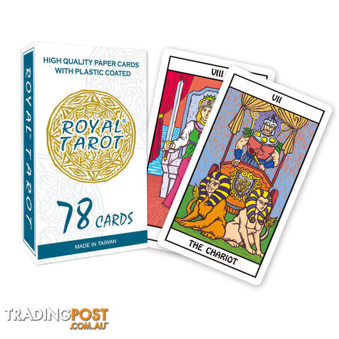Royal Tarot Cards - Jedko Games - Tabletop Card Game GTIN/EAN/UPC:...