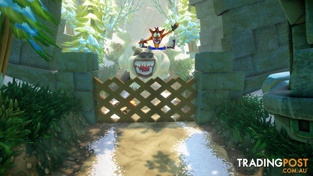 Crash Bandicoot N. Sane Trilogy (Switch) - Activision - Switch Software GTIN/EAN/UPC: 5030917236020 - photo 4 of 4