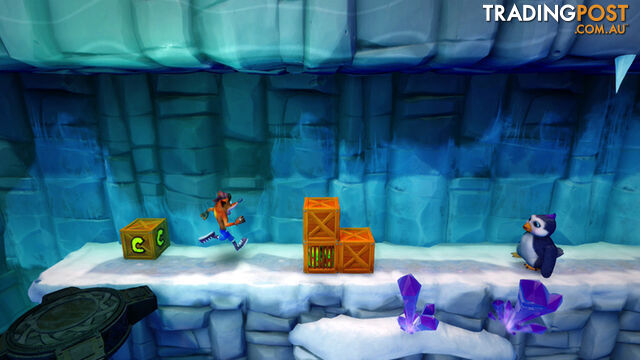 Crash Bandicoot N. Sane Trilogy (Switch) - Activision - Switch Software GTIN/EAN/UPC: 5030917236020 - photo 2 of 4