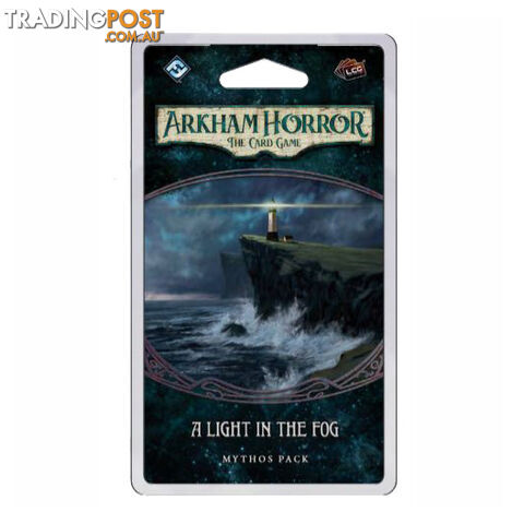 Arkham Horror: The Card Game A Light in the Fog Mythos Pack - Fantasy Flight Games - Tabletop Card Game GTIN/EAN/UPC: 841333112080
