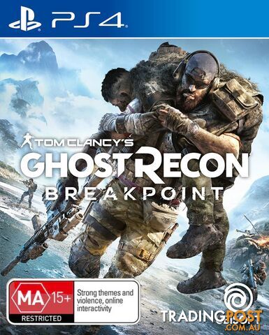 Tom Clancy's Ghost Recon: Breakpoint [Pre-Owned] (PS4) - Ubisoft - P/O PS4 Software GTIN/EAN/UPC: 3307216133971