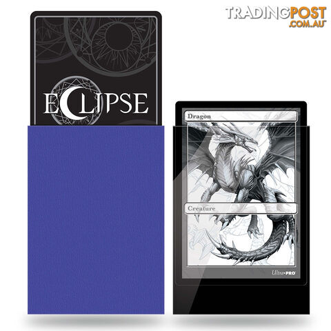 Ultra Pro Eclipse Gloss Deck Protectors 100 Pack (Royal Purple) - Ultra Pro - Tabletop Trading Cards Accessory GTIN/EAN/UPC: 074427156107 - photo 2 of 2