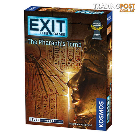 Exit The Game: The Pharaohs Tomb Puzzle Game - Thames & Kosmos - Tabletop Puzzle Game GTIN/EAN/UPC: 814743012653