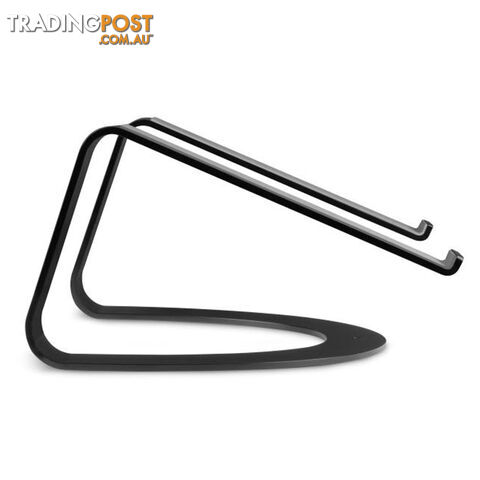 Twelve South Curve Desktop Stand for Macbook (Black) - Twelve South LLC - PC Accessory GTIN/EAN/UPC: 811370021607 - photo 2 of 7