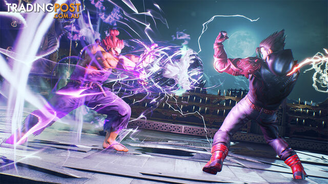Tekken 7 [Pre-Owned] (PS4) - Bandai Namco Entertainment - P/O PS4 Software GTIN/EAN/UPC: 3391891990820 - photo 5 of 7