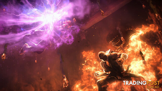 Tekken 7 [Pre-Owned] (PS4) - Bandai Namco Entertainment - P/O PS4 Software GTIN/EAN/UPC: 3391891990820 - photo 2 of 7