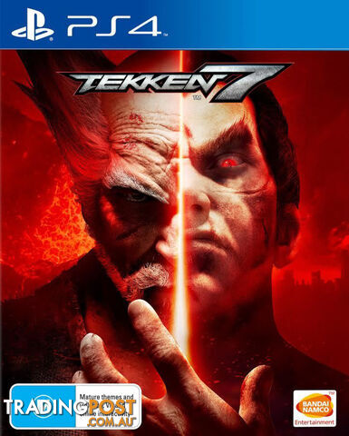 Tekken 7 [Pre-Owned] (PS4) - Bandai Namco Entertainment - P/O PS4 Software GTIN/EAN/UPC: 3391891990820