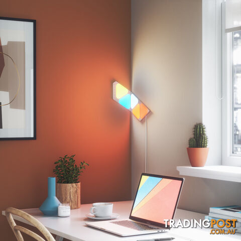 Nanoleaf Shapes Mini Triangles 10 Panel Expansion Pack - Nanoleaf - Merch Decor and Lifestyle GTIN/EAN/UPC: 840102701630 - photo 5 of 6