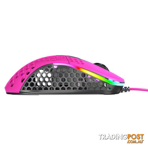 XTRFY M4 Ultra-Light RGB Gaming Mouse (Pink) - Xtrfy Gaming AB - PC Accessory GTIN/EAN/UPC: 7340086908702 - photo 5 of 7