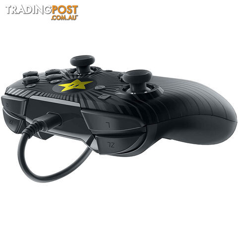 PDP Faceoff Wired Pro Controller Super Mario Star for Nintendo Switch - PDP - Switch Accessory GTIN/EAN/UPC: 708056061937 - photo 4 of 5