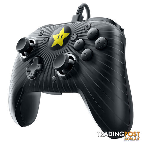 PDP Faceoff Wired Pro Controller Super Mario Star for Nintendo Switch - PDP - Switch Accessory GTIN/EAN/UPC: 708056061937