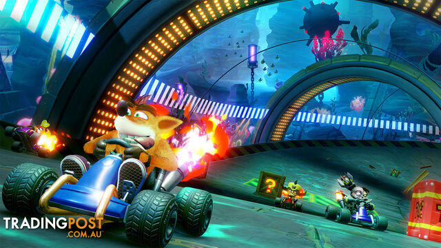 Crash Team Racing Nitro-Fueled (PS4) - Activision - PS4 Software GTIN/EAN/UPC: 5030917269936 - photo 5 of 6