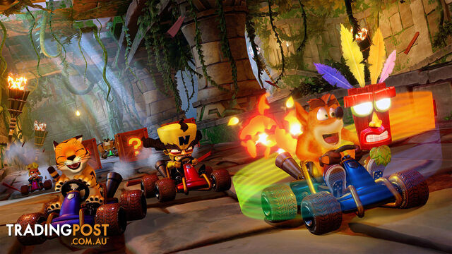 Crash Team Racing Nitro-Fueled (PS4) - Activision - PS4 Software GTIN/EAN/UPC: 5030917269936 - photo 2 of 6