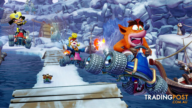 Crash Team Racing Nitro-Fueled (PS4) - Activision - PS4 Software GTIN/EAN/UPC: 5030917269936 - photo 3 of 6