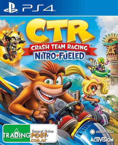 Crash Team Racing Nitro-Fueled (PS4) - Activision - PS4 Software GTIN/EAN/UPC: 5030917269936
