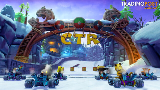 Crash Team Racing Nitro-Fueled (PS4) - Activision - PS4 Software GTIN/EAN/UPC: 5030917269936 - photo 4 of 6