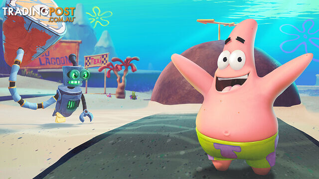 Spongebob Squarepants Battle for Bikini Bottom Re-hydrated (PS4) - THQ Nordic - PS4 Software GTIN/EAN/UPC: 9120080074577 - photo 4 of 6