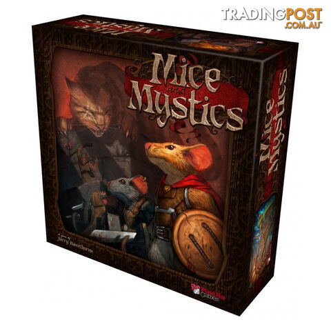 Mice and Mystics Board Game - Plaid Hat Games - Tabletop Board Game GTIN/EAN/UPC: 681706110004