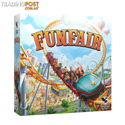 Funfair Board Game - Good Games Publishing - Tabletop Board Game GTIN/EAN/UPC: 9369998073771