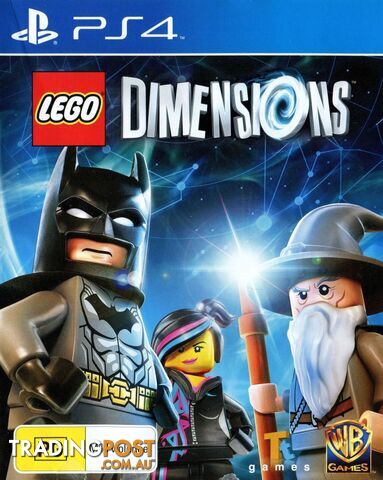 LEGO Dimensions (Game Only) [Pre-Owned]  (PS4) - MPN XPS4LEGODIM - P/O PS4 Software