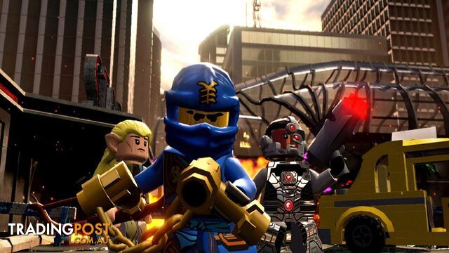 LEGO Dimensions (Game Only) [Pre-Owned]  (PS4) - MPN XPS4LEGODIM - P/O PS4 Software - photo 2 of 6