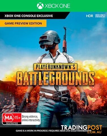 PlayerUnknown's Battlegrounds - Game Preview Edition (Xbox One) - PUBG...