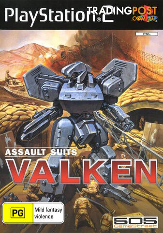 Valken [Pre-Owned] (PS2) - Retro PS2 Software GTIN/EAN/UPC: 8023171005935