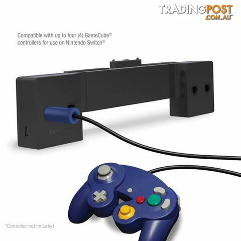 Hyperkin Hyperpodium 4 Port Gamecube Controller Base for Nintendo Switch - Hyperkin - Switch Accessory GTIN/EAN/UPC: 810007711454 - photo 3 of 3