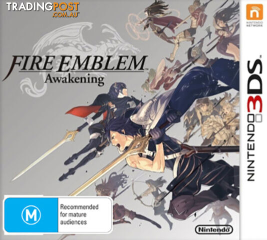 Fire Emblem Awakening [Pre-Owned] (3DS) - Nintendo - P/O 2DS/3DS Software GTIN/EAN/UPC: 018113993317