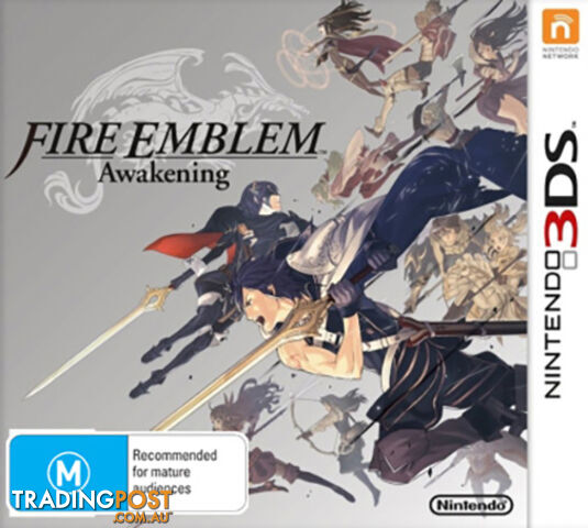 Fire Emblem Awakening [Pre-Owned] (3DS) - Nintendo - P/O 2DS/3DS Software GTIN/EAN/UPC: 018113993317